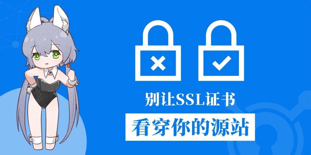 防止 SSL 证书泄露源站 IP-玄外之音