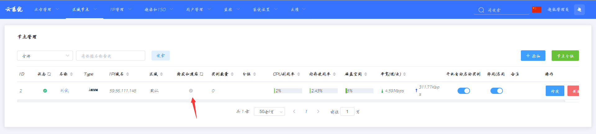 安装NAT转发与建站