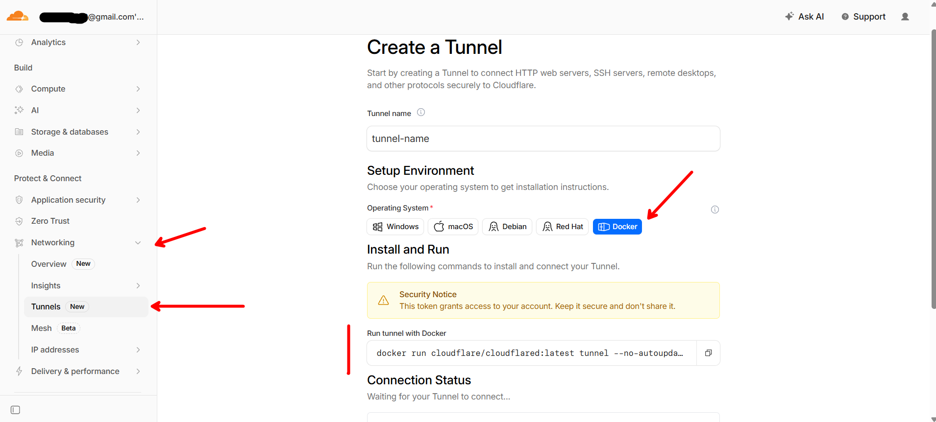 Cloudflare Tunnels——无需端口转发即可公开访问-hyun's blog
